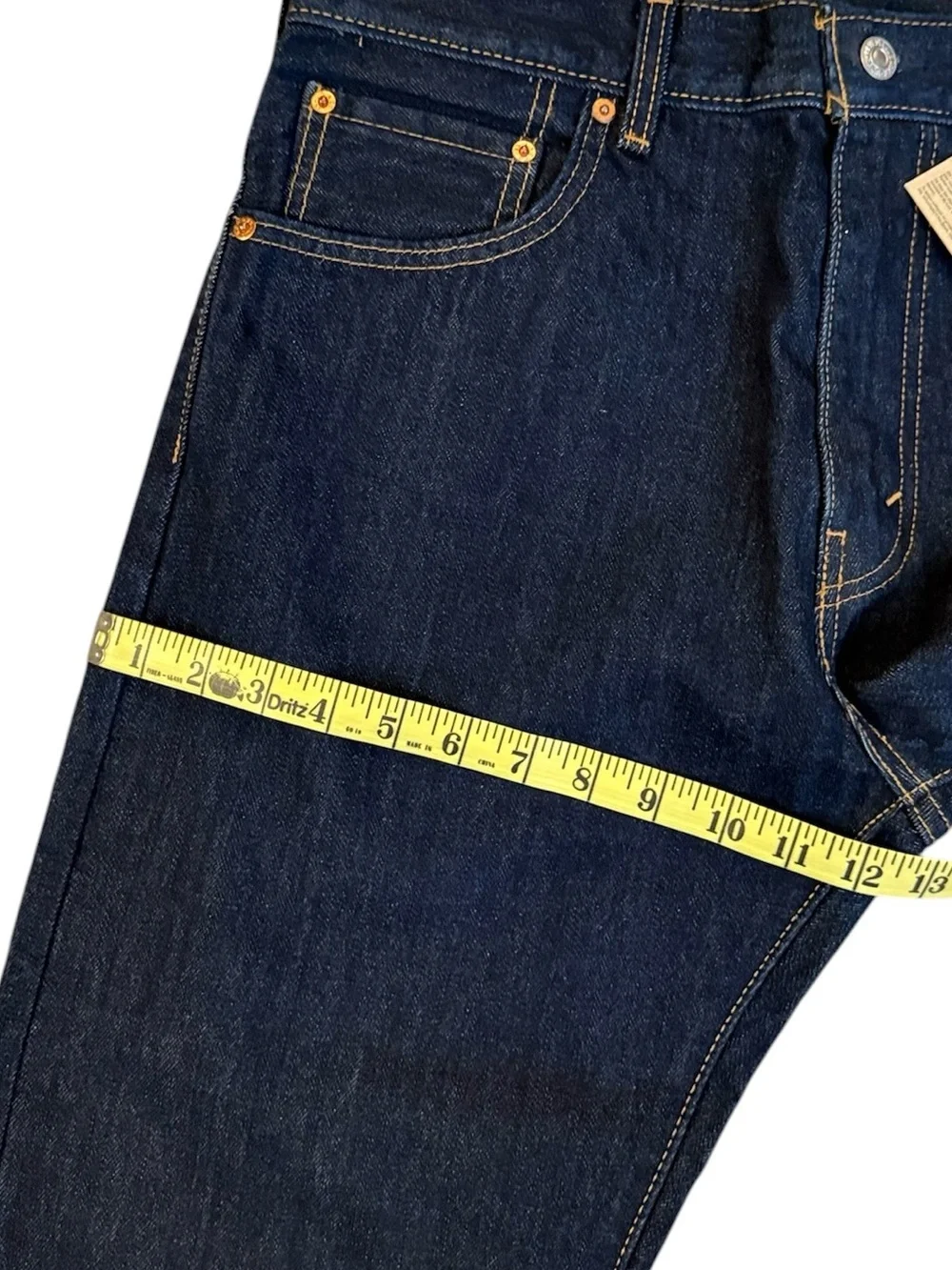 NWT Levi’s 517 Bootcut Jeans 34x34 Rinse (Dark Wash) 100% Cotton 00517-0216
